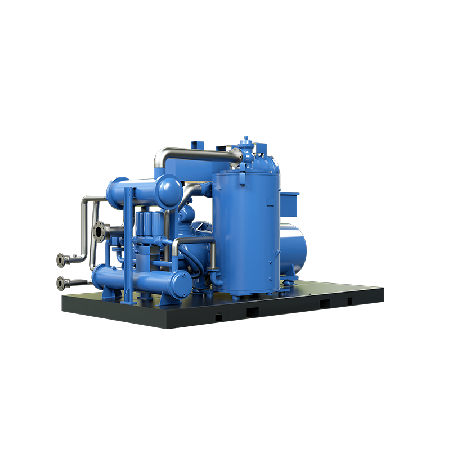 單級定速螺桿空壓機