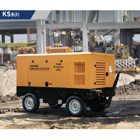 移動(dòng)式螺桿空壓機(jī)